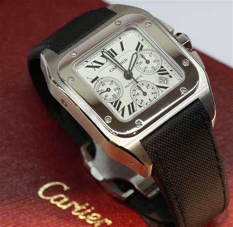 cartier santos 100 xl deployant